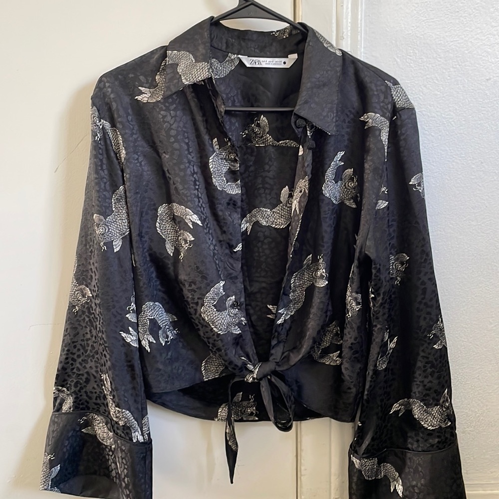 Zara Blouse